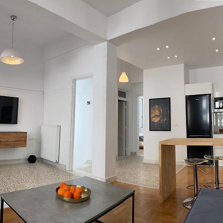 Modern 3Br Maisonette With Garden 10 Min From Acropolis Aten Exteriör bild