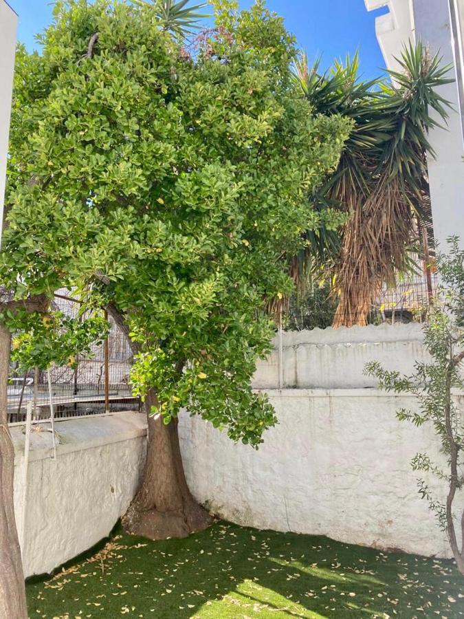 Modern 3Br Maisonette With Garden 10 Min From Acropolis Aten Exteriör bild